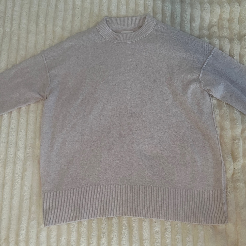 Light purple Aerie sweater(never worn)